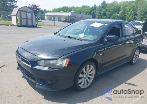2010 Mitsubishi Lancer Sportback Gts из США, поврежденный, VIN JA32X8HWXAU002021